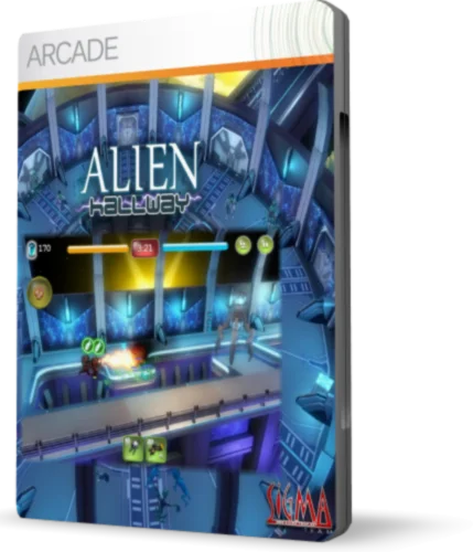 Alien Hallway - EU / USA (Region Free / Steam)