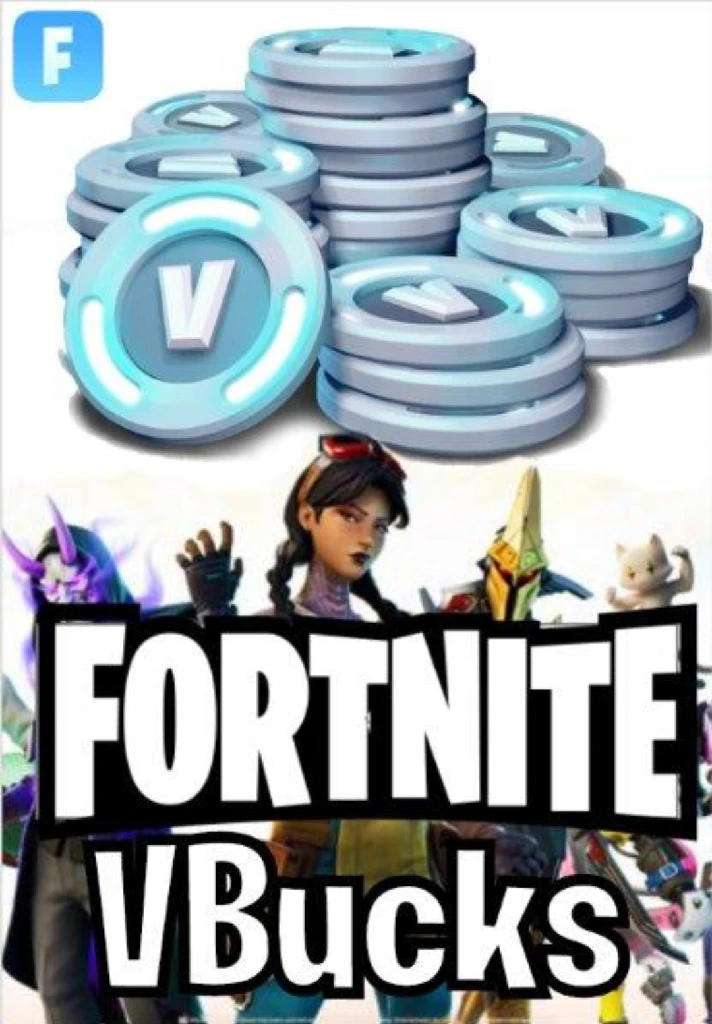 FORTNITE 5000 V-BUCKS / GLOBAL / EPIC