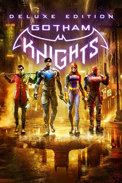  Gotham Knights: Deluxe Xbox Series X|S активация