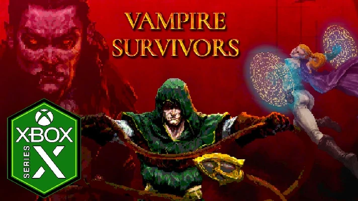 ✅ Vampire Survivors XBOX ONE SERIES X|S PC WIN 10 Key🔑