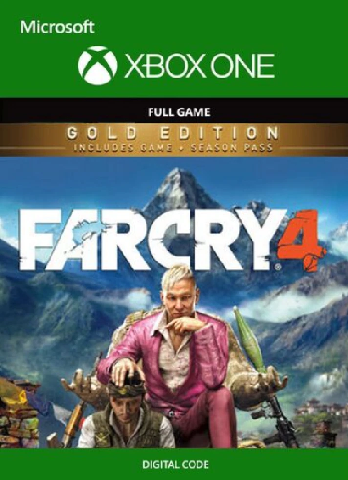 Far Cry 4 - Gold Edition 🎮XBOX ONE / SERIES X|S /KEY🔑