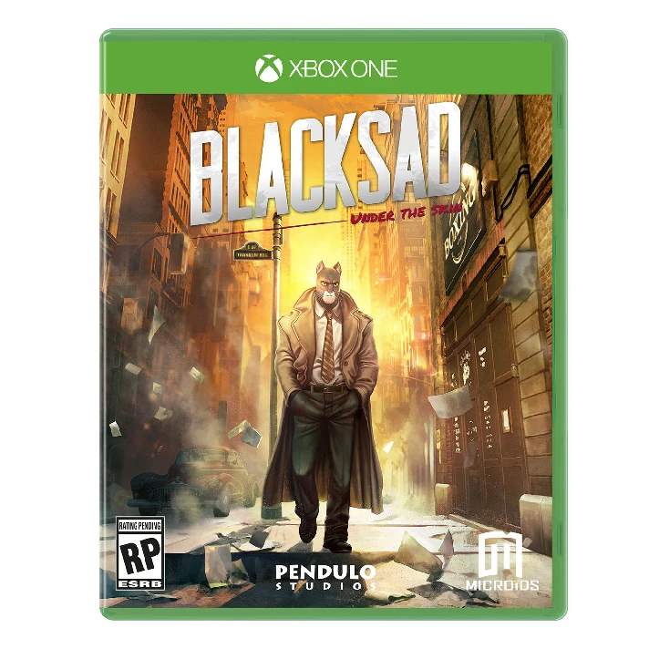 ✅❤️BLACKSAD: UNDER THE SKIN❤️XBOX ONE|XS+PC🔑KEY✅