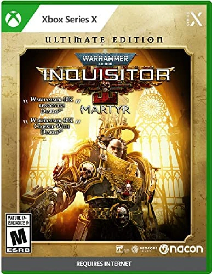 ✅WARHAMMER 40,000 INQUISITOR MARTYR ULTIMATE✅XBOX🔑KEY