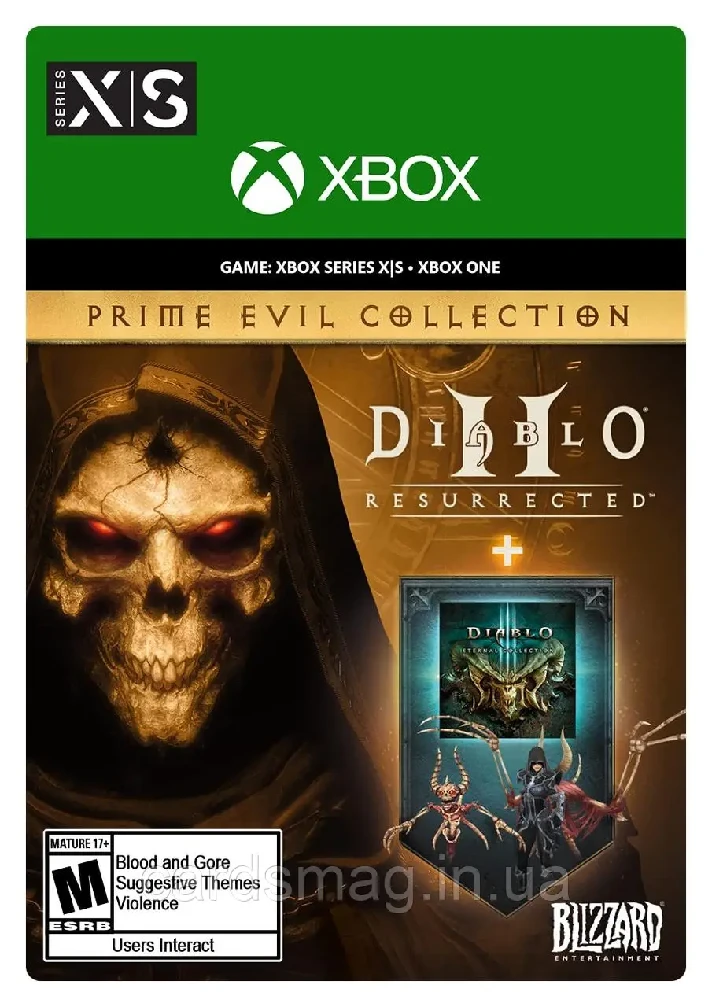 ✅❤️DIABLO PRIME EVIL COLLECTION❤️XBOX ONE|XS🔑KEY✅