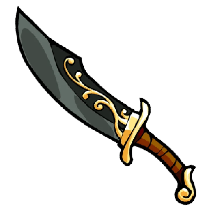 Brawlhalla. Gilded Lily, Sword weapon skin