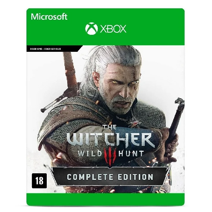 ✅ The Witcher 3: Wild Hunt Complete Edition XBOX X|S 🔑