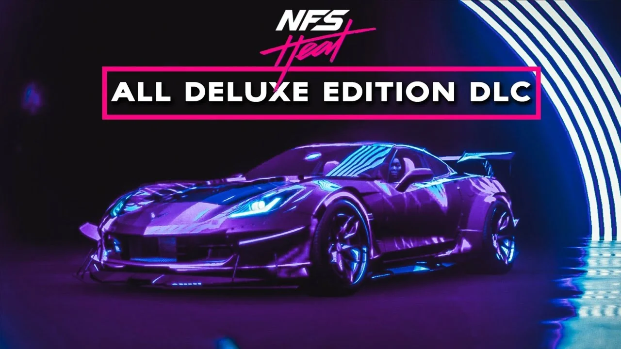 ⭐️ Need for Speed Heat Deluxe [Steam/Global] WARRANTY