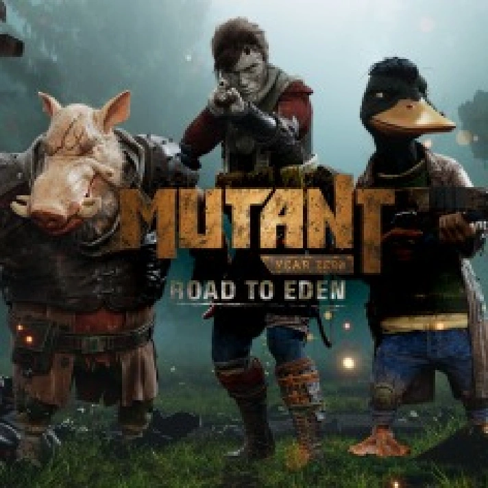 Mutant Year Zero: Road PS4/PS5 ENG -1 week rental ✅