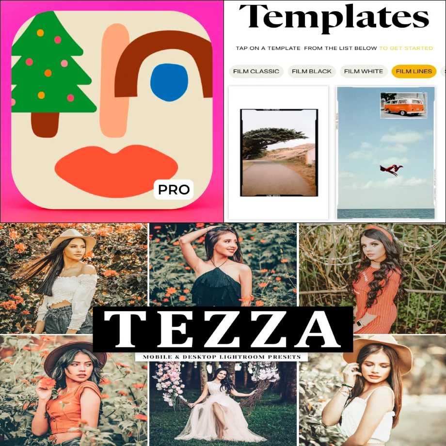  Tezza Editor PRO LUXE iPhone AppStore На Сутки