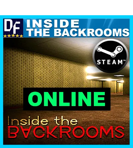 Inside the Backrooms - ОНЛАЙН ✔ ️STEAM Аккаунт