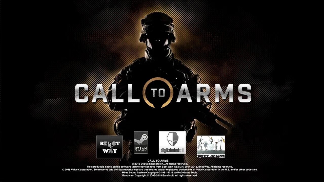 ⭐️ Call to Arms [Steam/Global] Offline WARRANTY