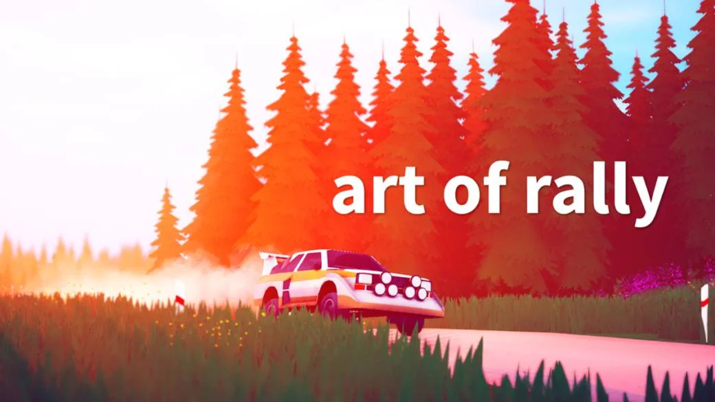 art of rally XBOX one Series Xs