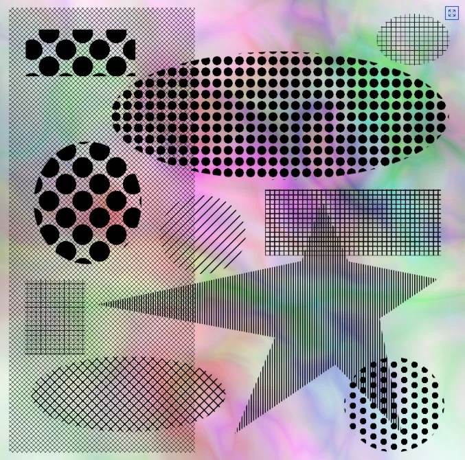 Растровые заливки для Фотошопа (штриховки)