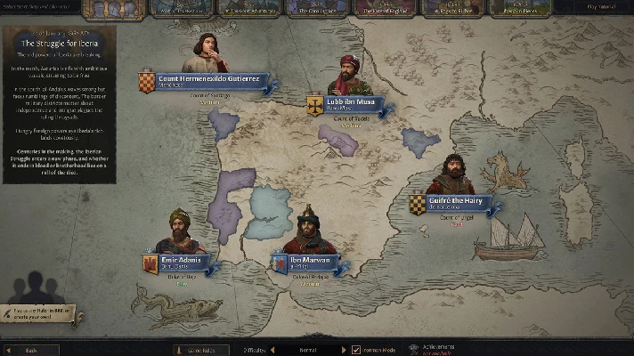 Crusader Kings 3: Fate of Iberia🔑STEAM KEY 🔥RU/CIS