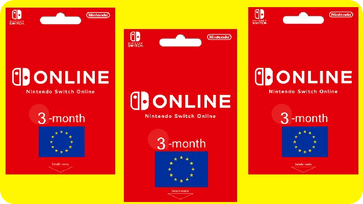 ⭐️90 DAYS Nintendo Switch Online 3 month Official KEY🔑