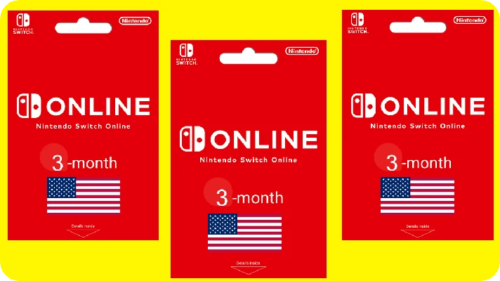 ⭐️90 DAYS Nintendo Switch Online 3 month Official KEY🔑