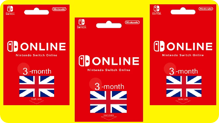 ⭐️90 DAYS Nintendo Switch Online 3 month Official KEY🔑