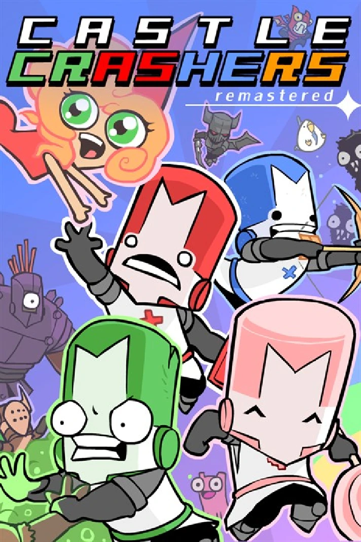 Castle Crashers Remastered Xbox One|X|S