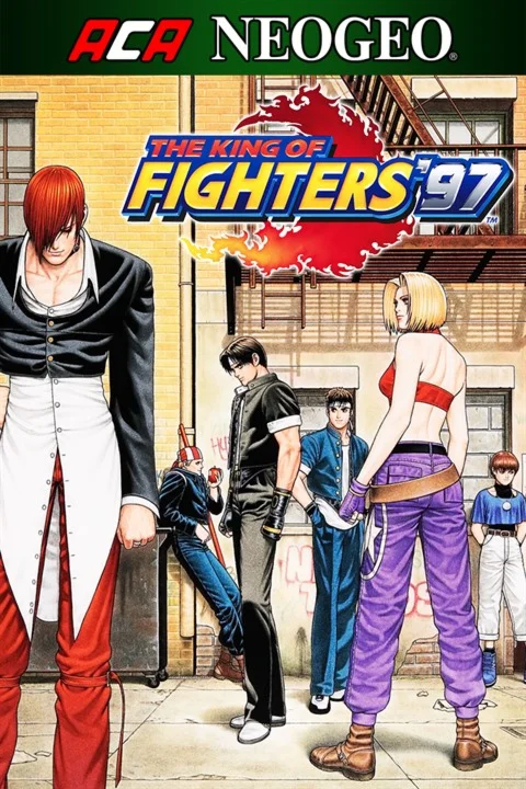  ACA NEOGEO THE KING OF FIGHTERS '97 Xbox активация