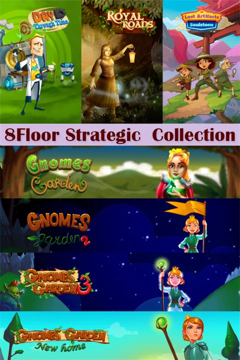 8Floor Strategic Collection Xbox One|X|S