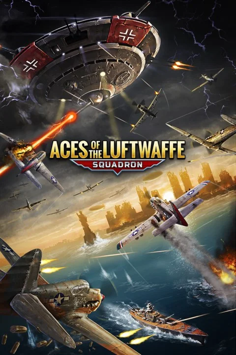  Aces of the Luftwaffe - Squadron Xbox активация