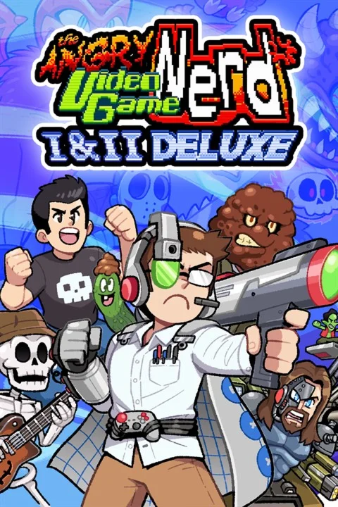  Angry Video Game Nerd I & II Deluxe Xbox активация