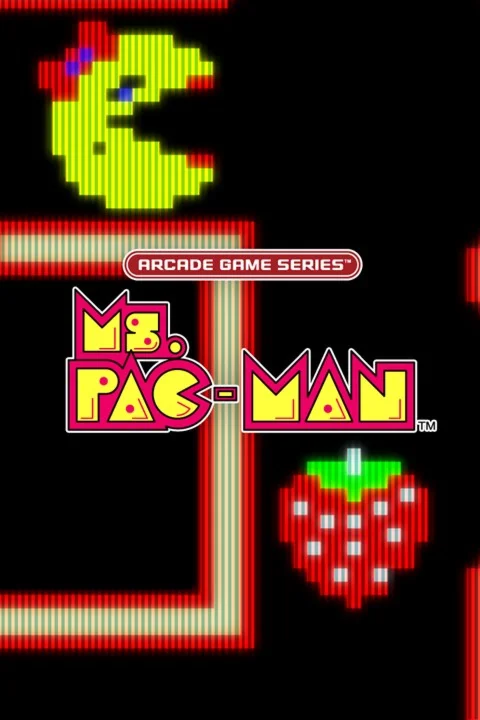  ARCADE GAME SERIES: Ms. PAC-MAN Xbox активация