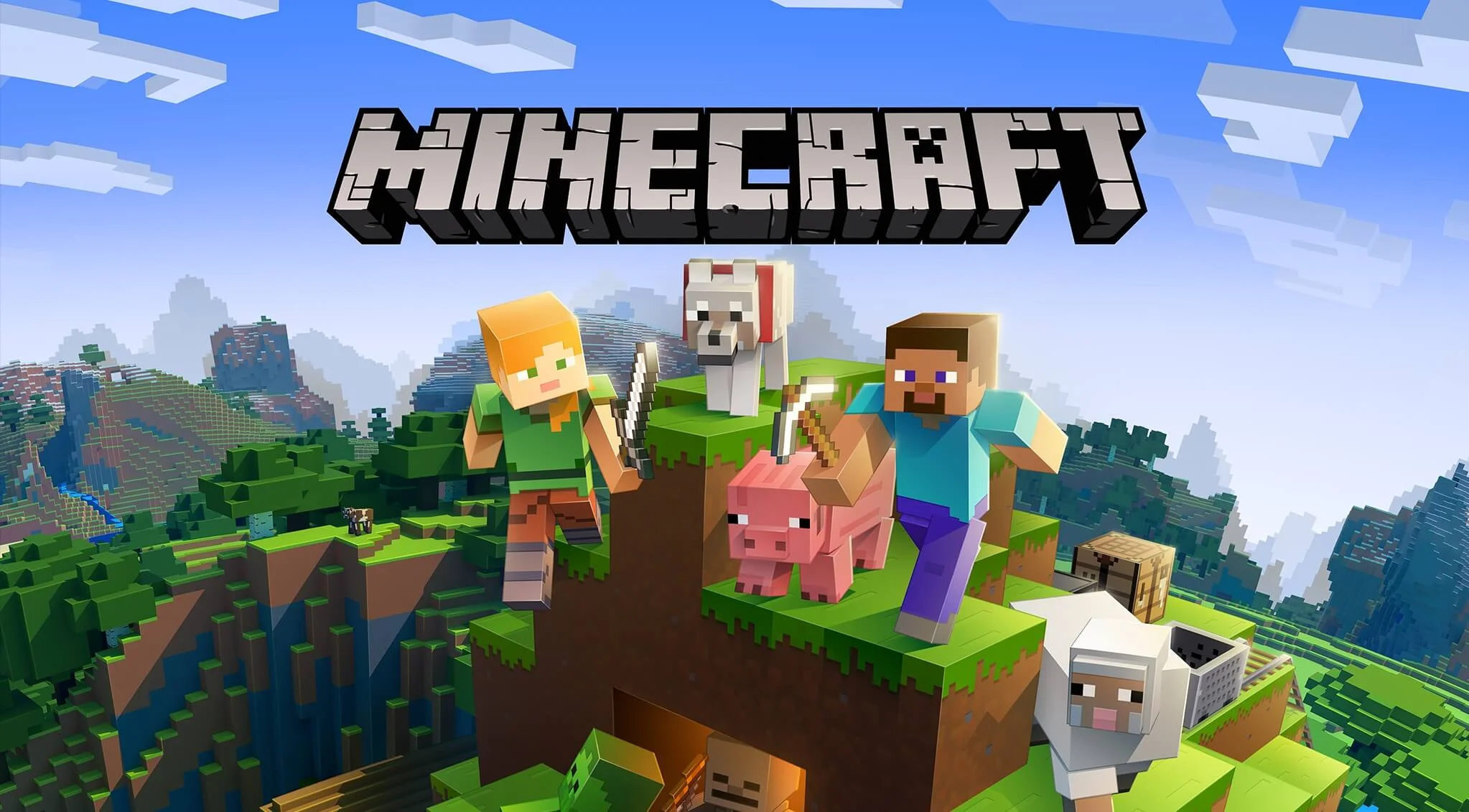 Minecraft: Legends + Bedrock (НА 3 ПК)+ИГРЫ Game Pass