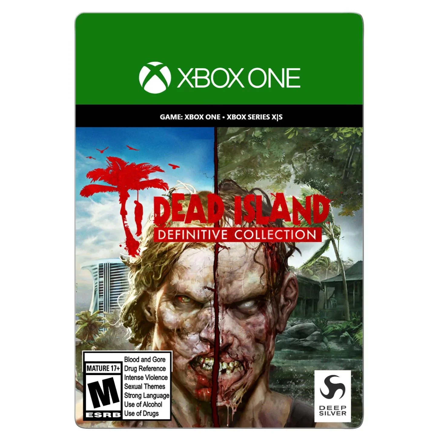 ✅❤️DEAD ISLAND DEFINITIVE COLLECTION❤️XBOX ONE|XS🔑КЛЮЧ