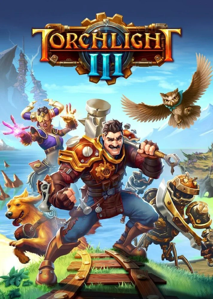 🔥 Torchlight 3 💳 STEAM КЛЮЧ GLOBAL + 🎁