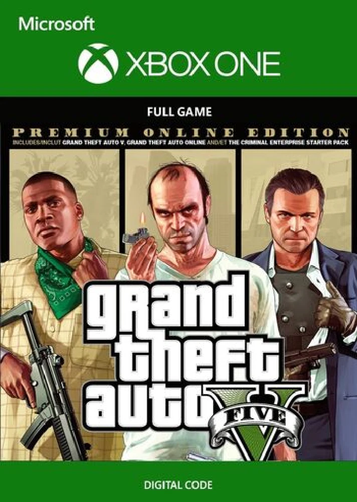 🔥Grand Theft Auto V: Premium Edition 🔥XBOX key🔑