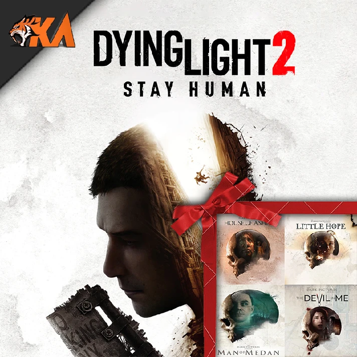 Dying Light 2 + 🎁 The Dark Pictures Anthology 🎁