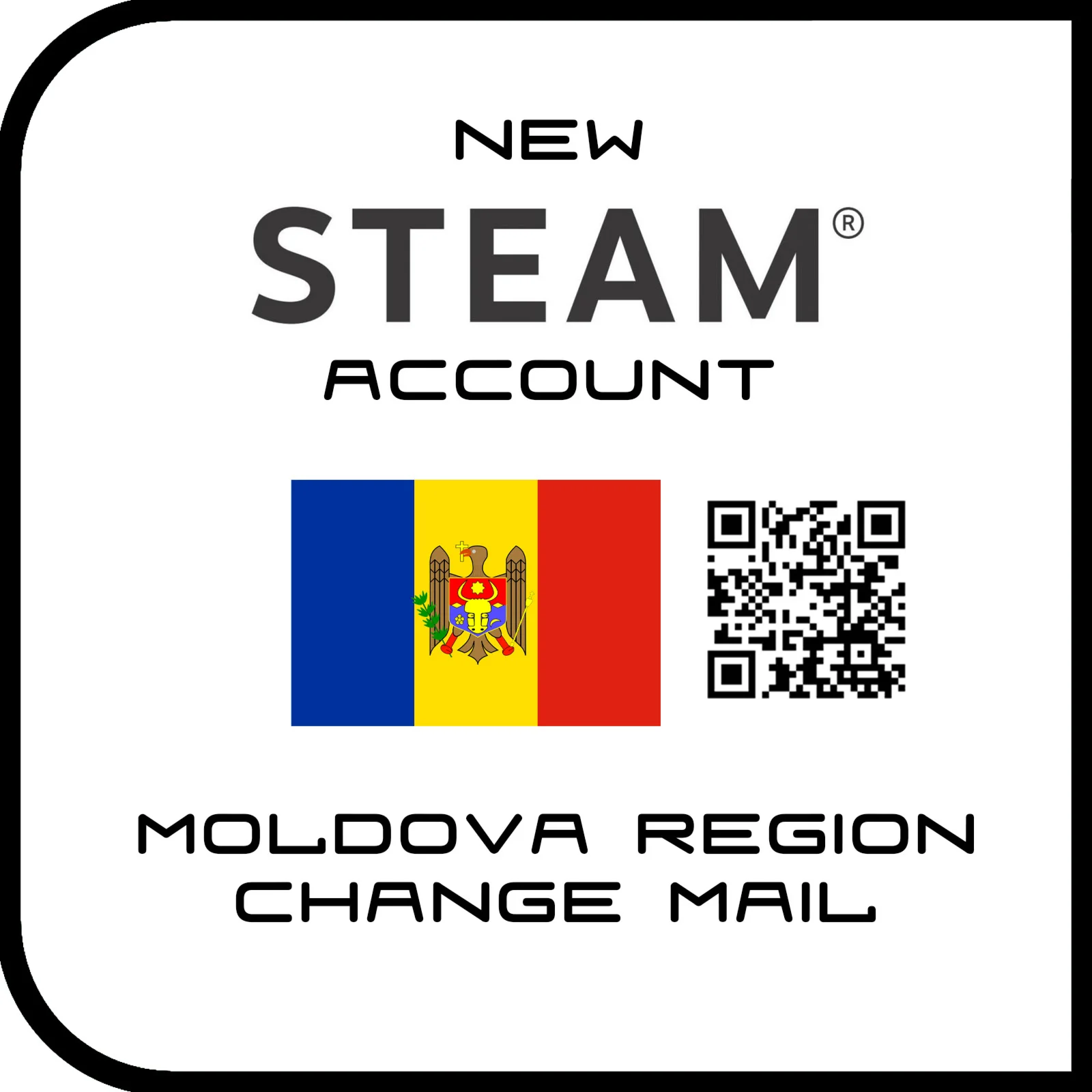 Steam Account регион Moldova МолдавияСмена почты