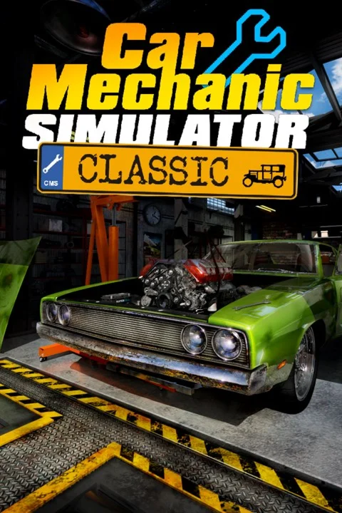  Car Mechanic Simulator Classic Xbox One|X|S активация