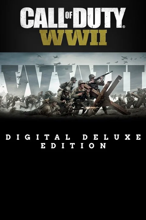  Call of Duty®: WWII - Digital Deluxe Xbox активация