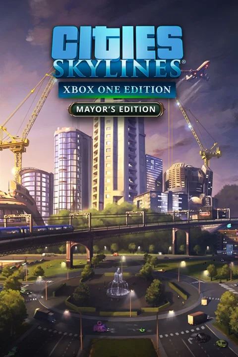  Cities: Skylines - Mayor's Edition Xbox активация