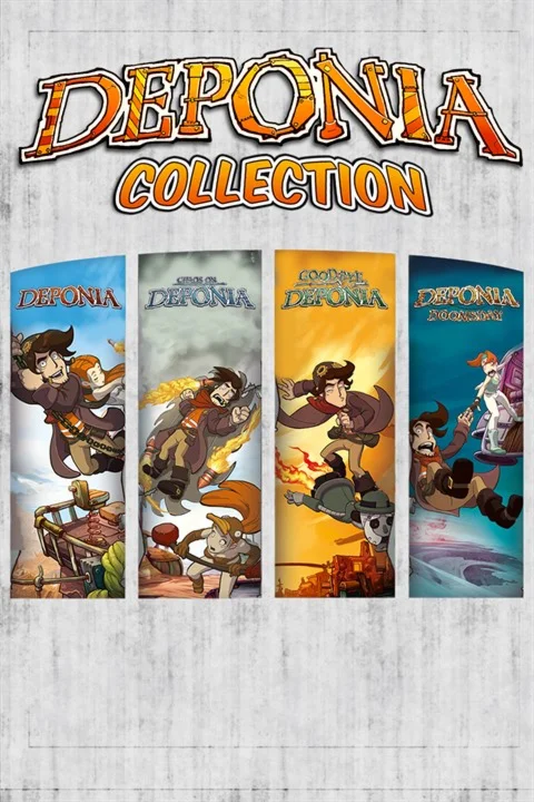  Deponia Collection Xbox One|X|S активация