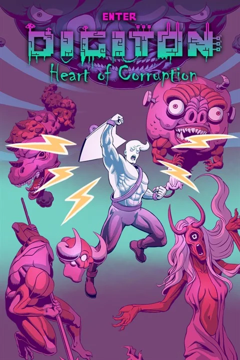  Enter Digiton: Heart of Corruption Xbox активация
