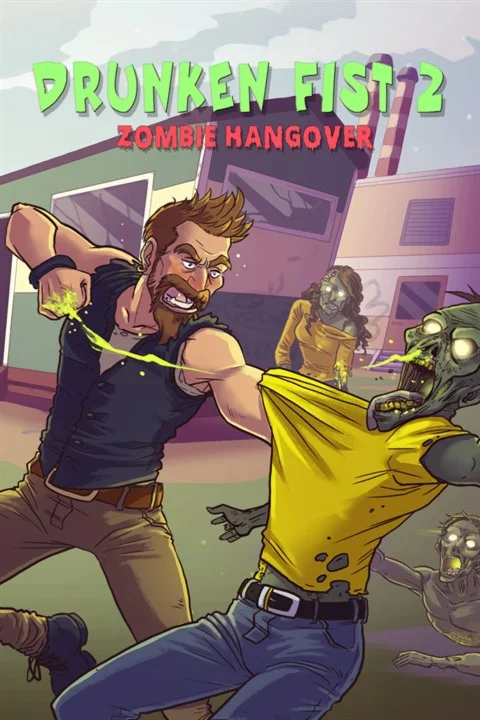  Drunken Fist 2: Zombie Hangover Xbox активация