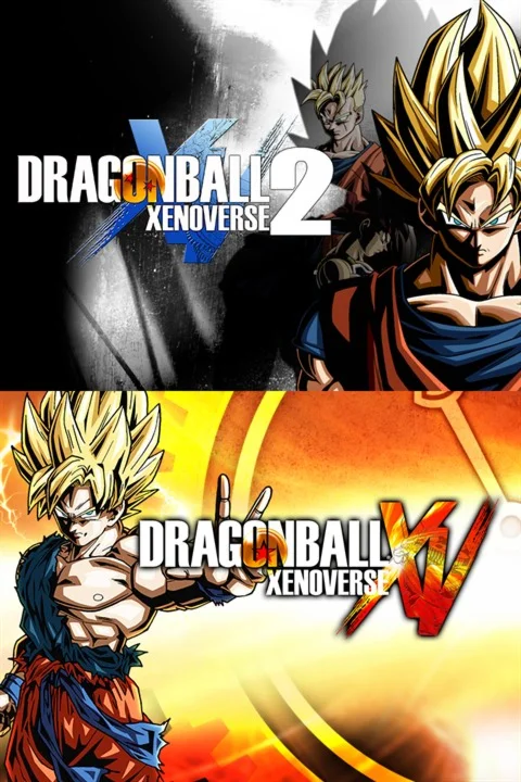 Dragon Ball Xenoverse 1 and 2 Bundle Xbox активация