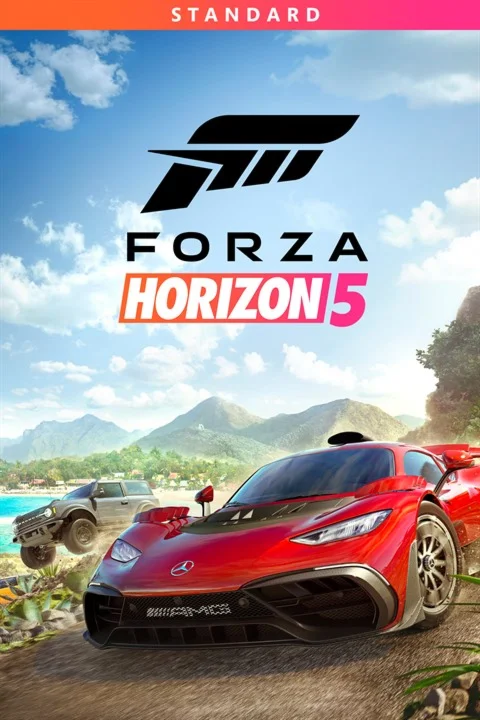  Forza Horizon 5: стандартное издание Xbox активация