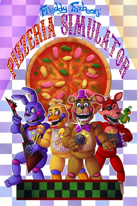  Freddy Fazbear's Pizzeria Simulator Xbox активация