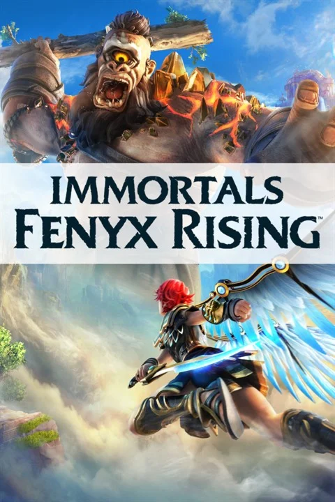  Immortals Fenyx Rising™ Xbox One|X|S активация