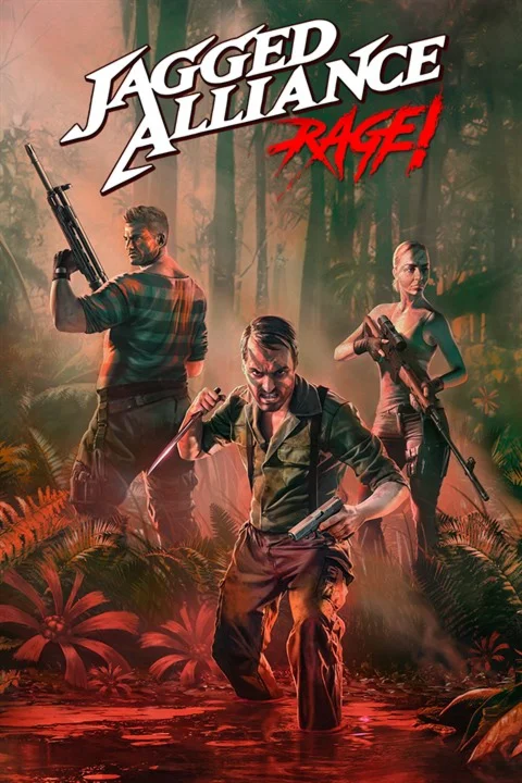  Jagged Alliance: Rage! Xbox One|X|S активация