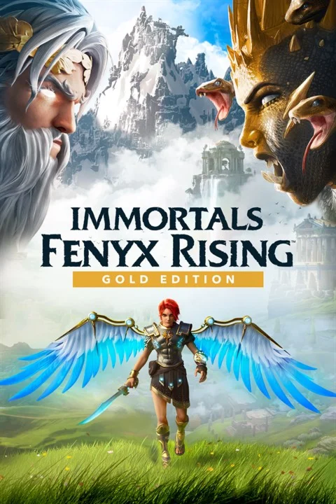 IMMORTALS FENYX RISING - GOLD EDITION Xbox активация