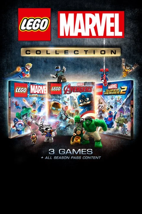  LEGO® Коллекция Marvel Xbox One|X|S активация