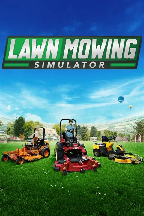  Lawn Mowing Simulator Xbox One|X|S активация