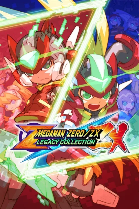  Mega Man Zero/ZX Legacy Collection Xbox активация