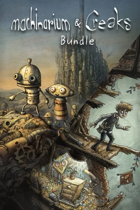  Machinarium & Creaks Bundle Xbox One|X|S активация
