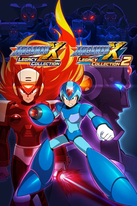  Mega Man X Legacy Collection 1+2 Xbox активация